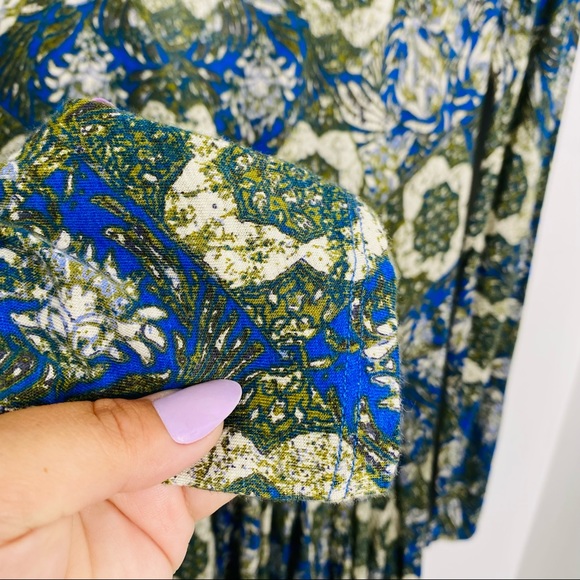 ✔️SOLD NWOT Free People Annabelle Printed Tunic - Picture 6 of 11